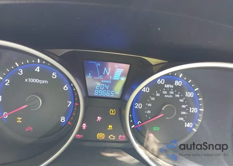 2012 Hyundai Tucson Gls from USA, damaged, VIN KM8JUCAC8CU480221